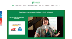 Desktop Screenshot of productstoprofits.com